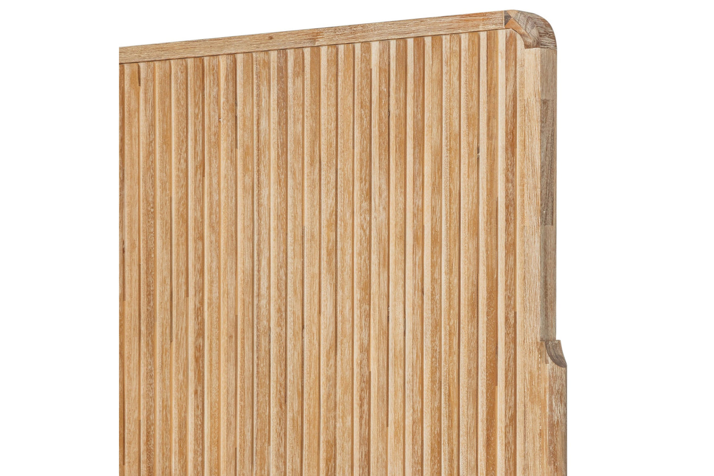 Mikala - Modern Natural Acacia Bed