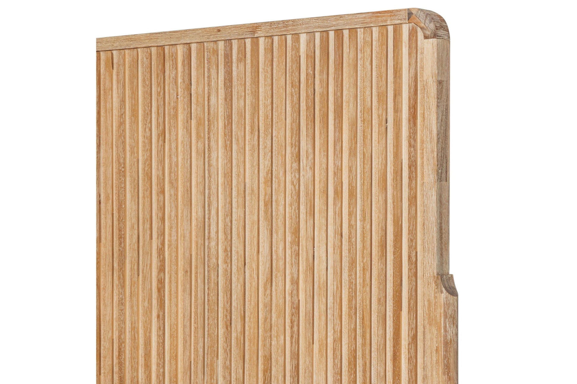 Mikala - Modern Natural Acacia Bed