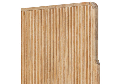 Mikala - Modern Natural Acacia Bed