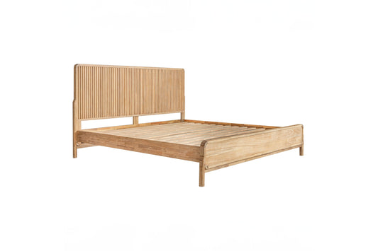 Mikala - Modern Natural Acacia Bed