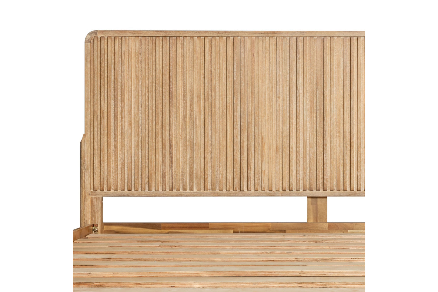 Mikala - Modern Natural Acacia Bed