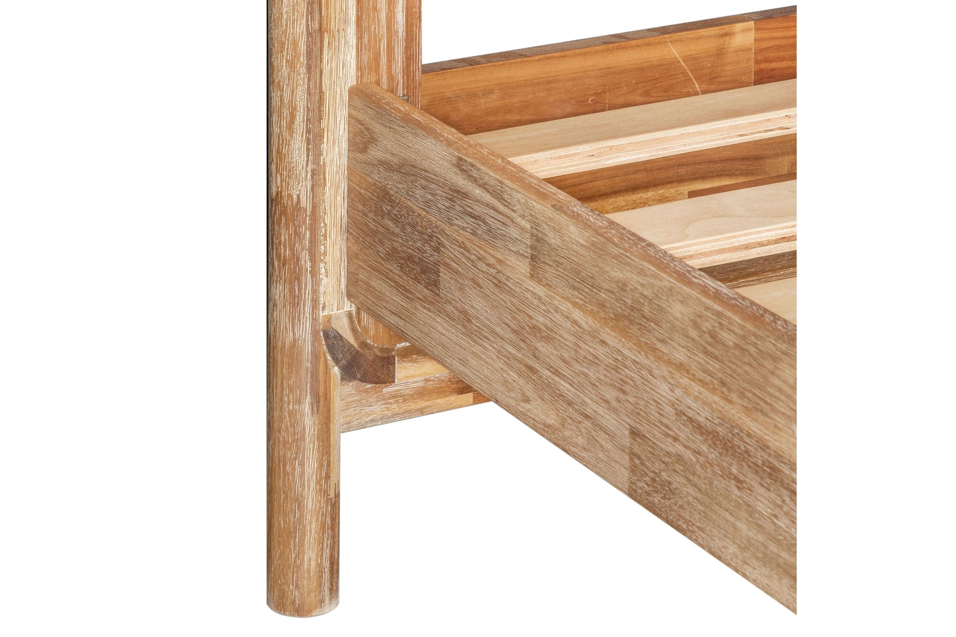 Mikala - Modern Natural Acacia Bed