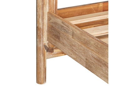 Mikala - Modern Natural Acacia Bed