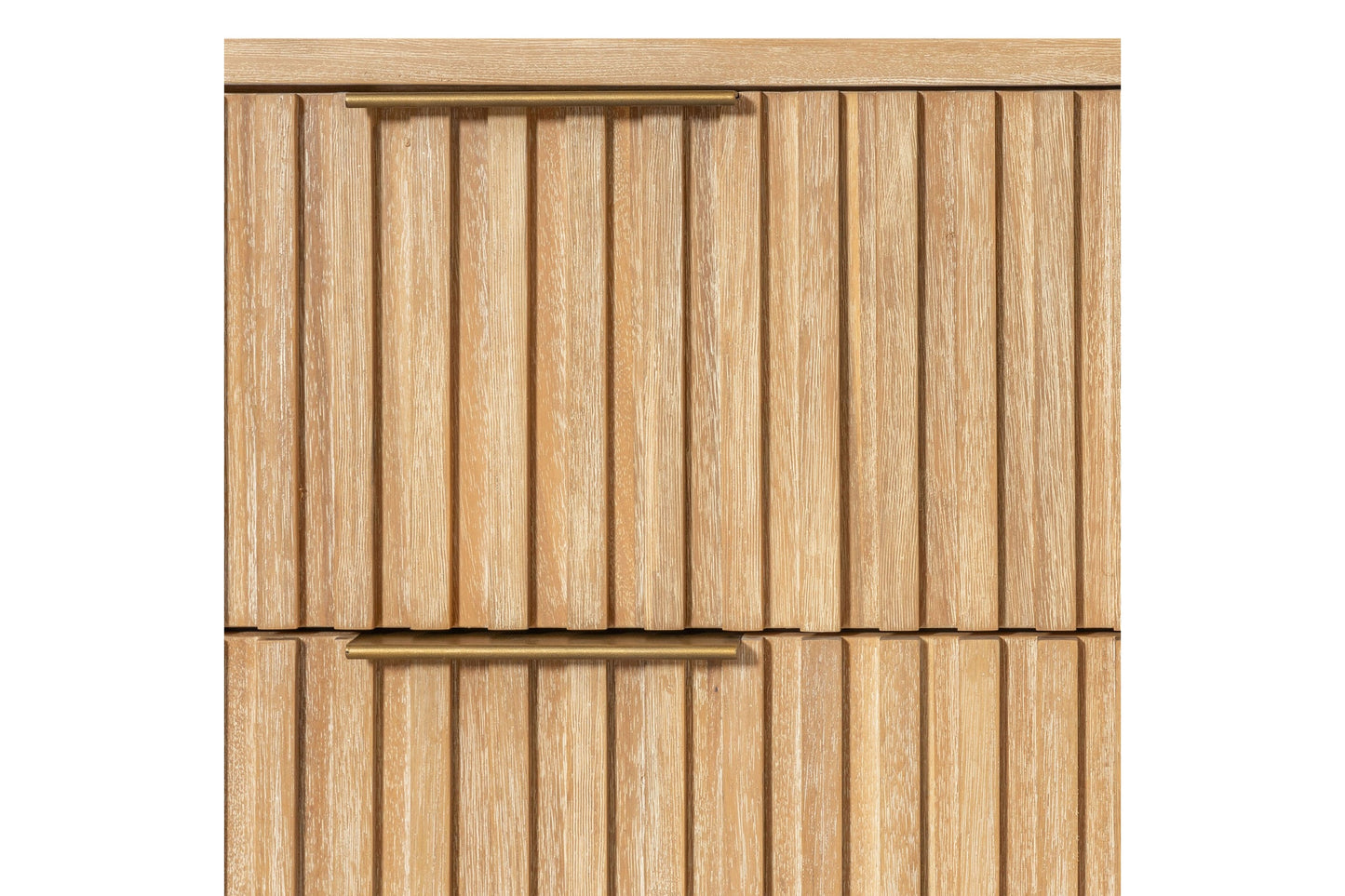 Mikala - Modern Natural Acacia Nightstand