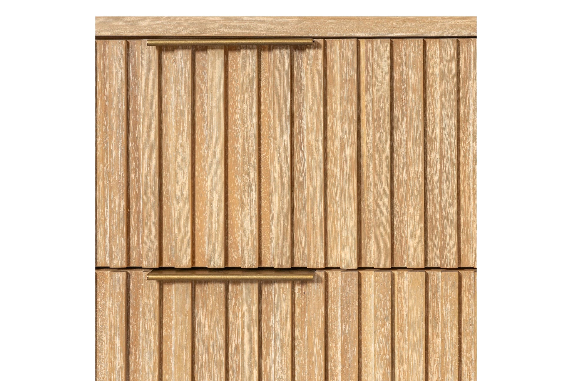 Mikala - Modern Natural Acacia Nightstand