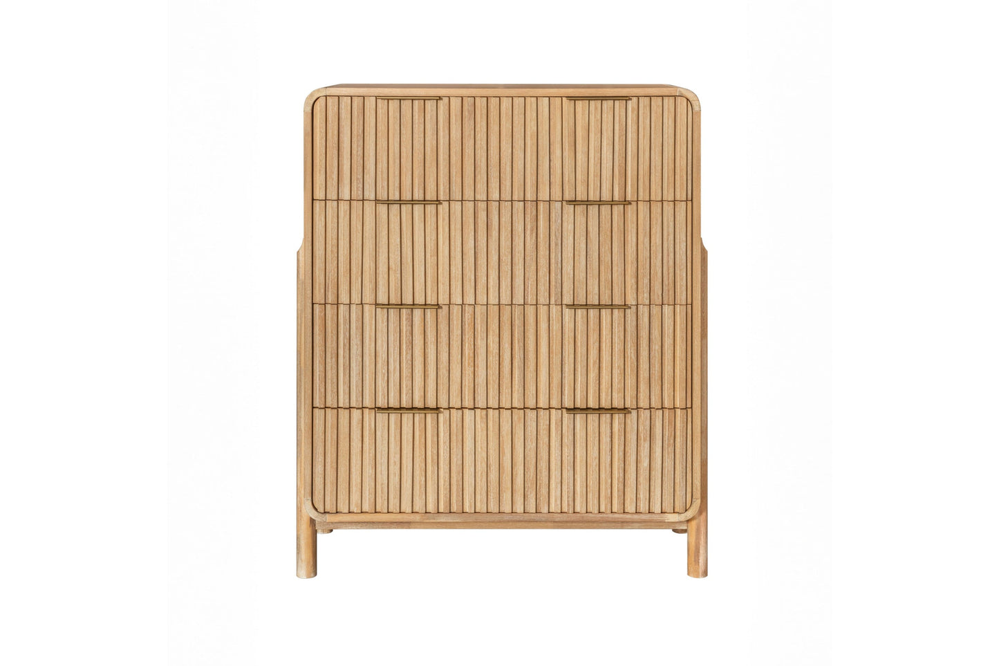 Mikala - Modern Natural Acacia Chest