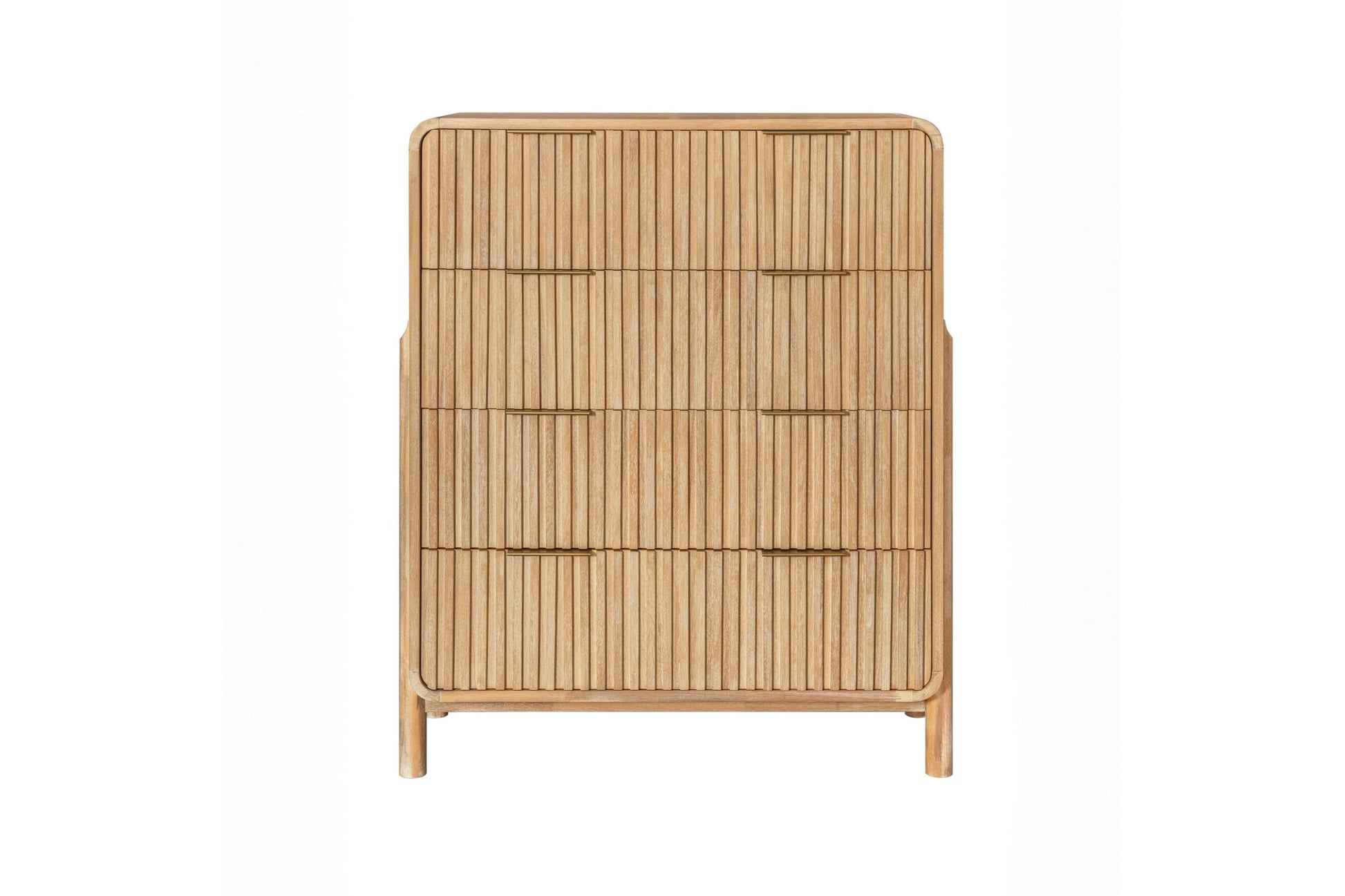 Mikala - Modern Natural Acacia Chest
