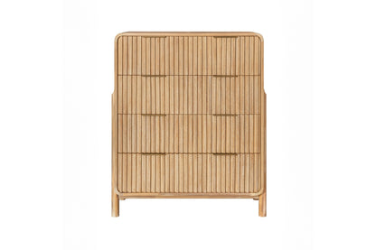 Mikala - Modern Natural Acacia Chest