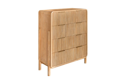 Mikala - Modern Natural Acacia Chest