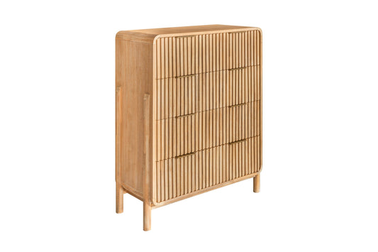 Mikala - Modern Natural Acacia Chest