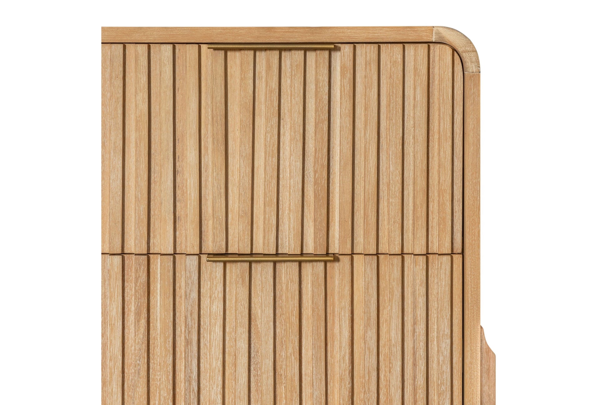 Mikala - Modern Natural Acacia Chest