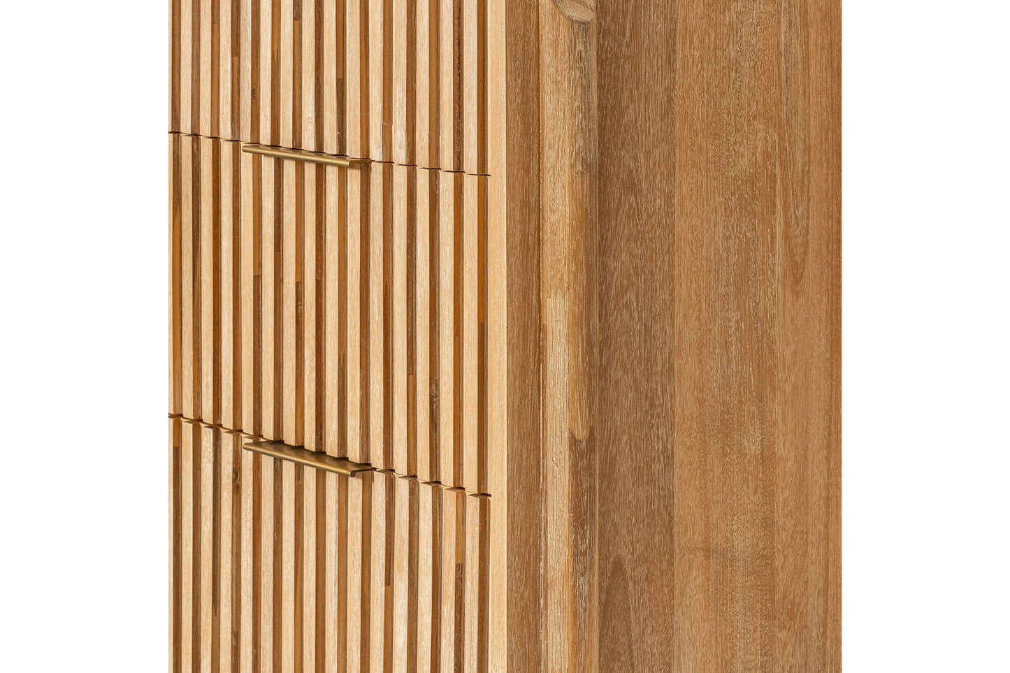 Mikala - Modern Natural Acacia Chest