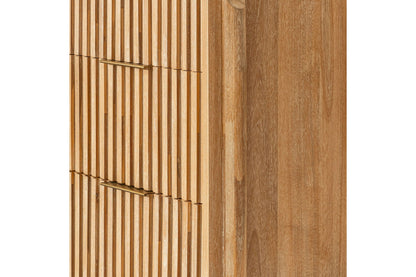 Mikala - Modern Natural Acacia Chest