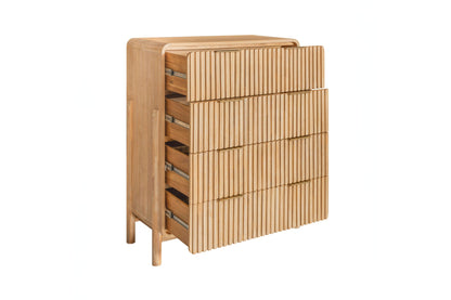 Mikala - Modern Natural Acacia Chest