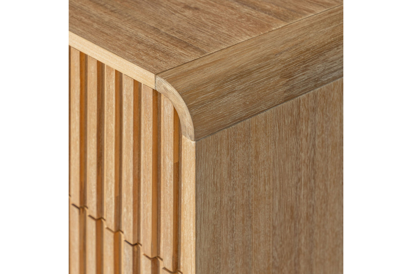 Mikala - Modern Natural Acacia Chest