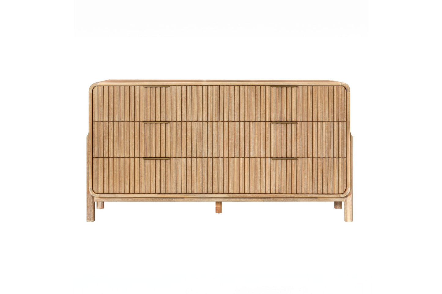 Mikala - Modern Natural Acacia Dresser