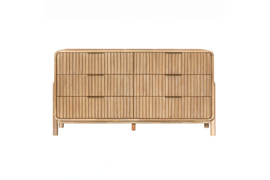 Mikala - Modern Natural Acacia Dresser