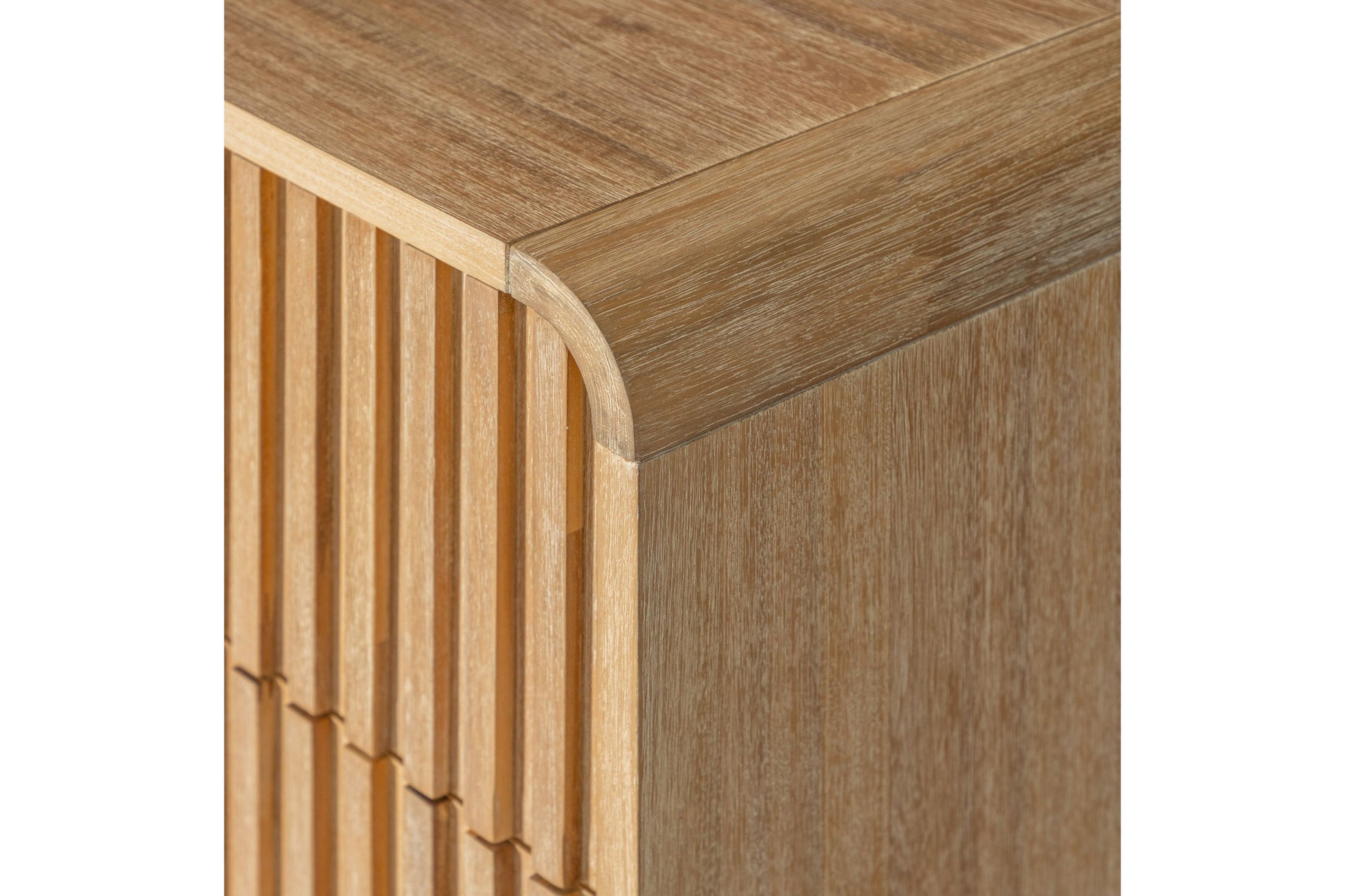 Mikala - Modern Natural Acacia Dresser