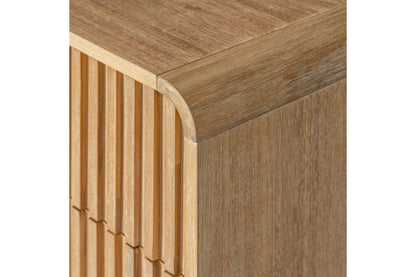 Mikala - Modern Natural Acacia Dresser
