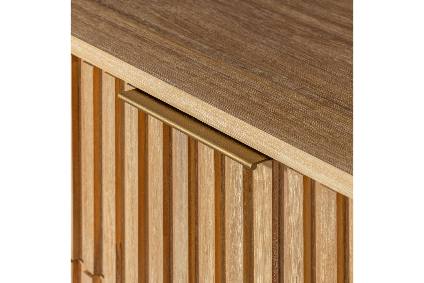 Mikala - Modern Natural Acacia Dresser