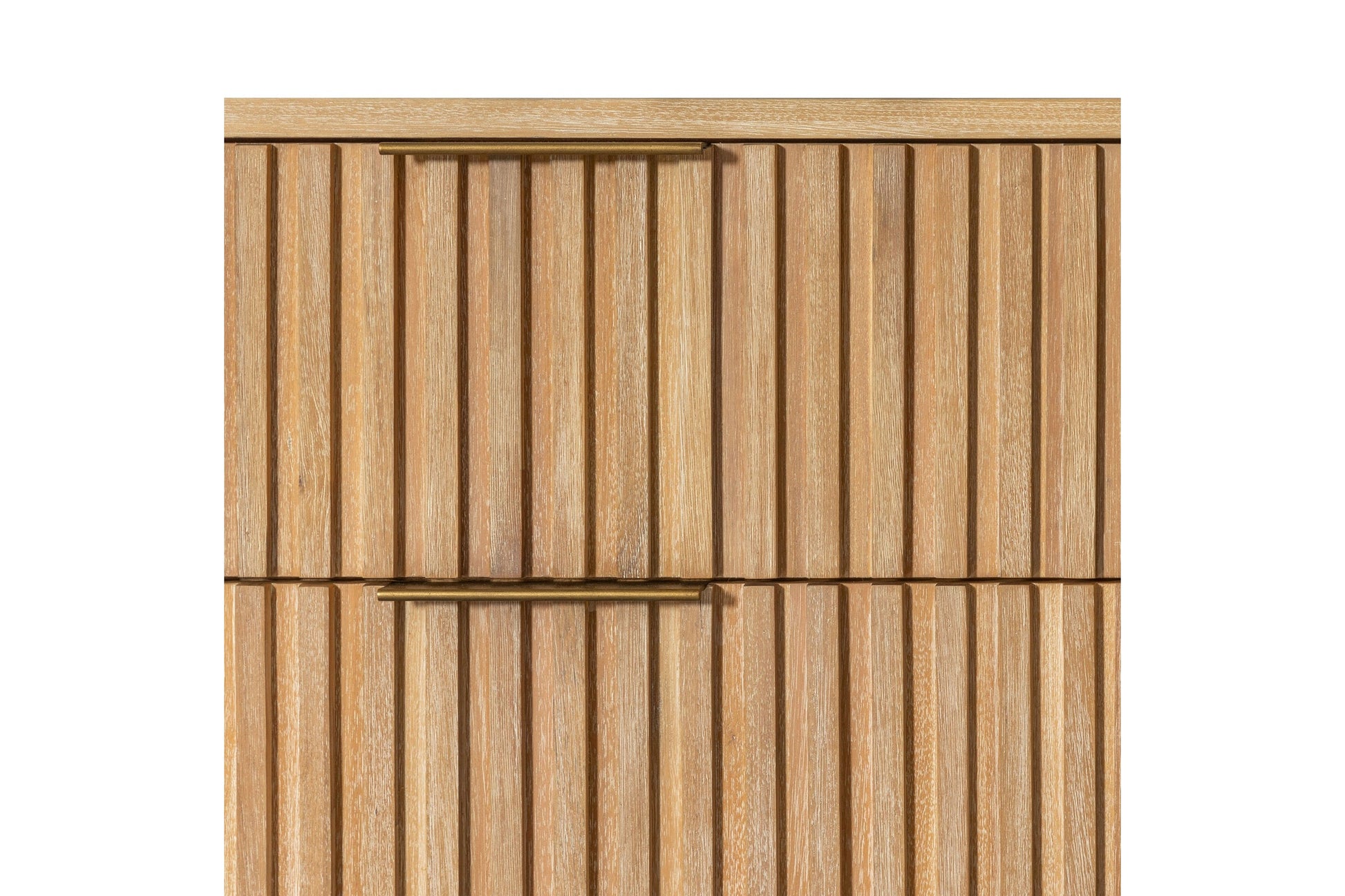Mikala - Modern Natural Acacia Dresser