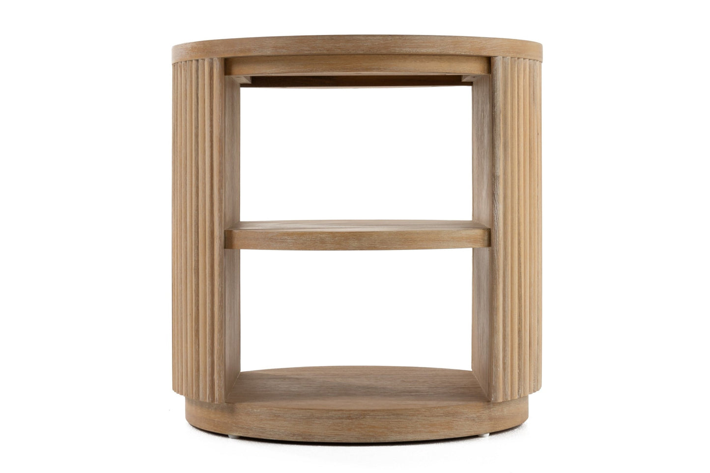 Jacobson - Modern Natural Acacia End Table
