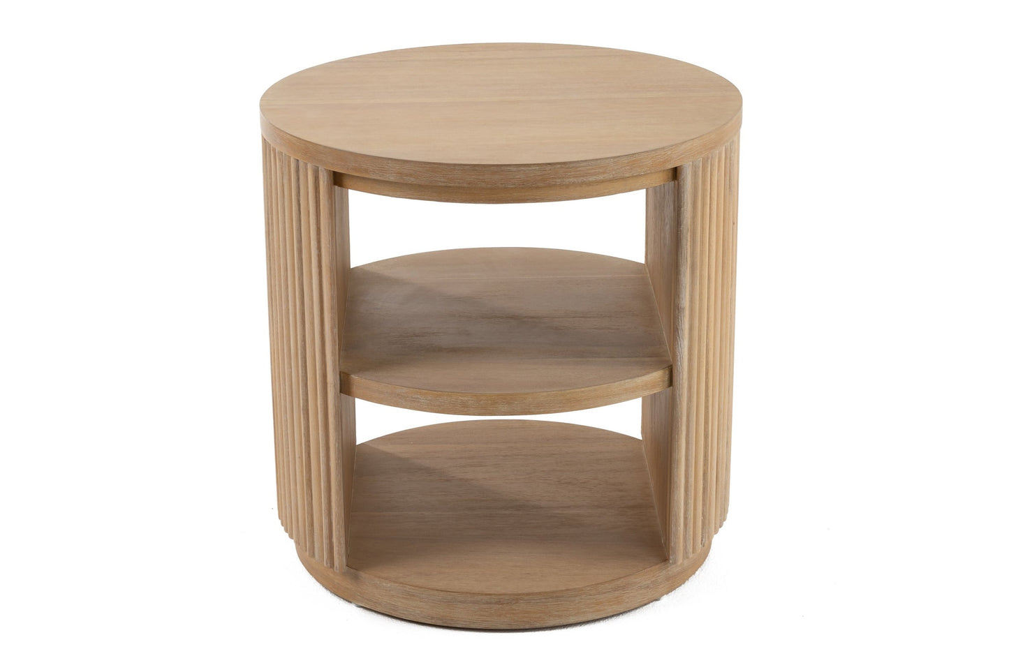 Jacobson - Modern Natural Acacia End Table