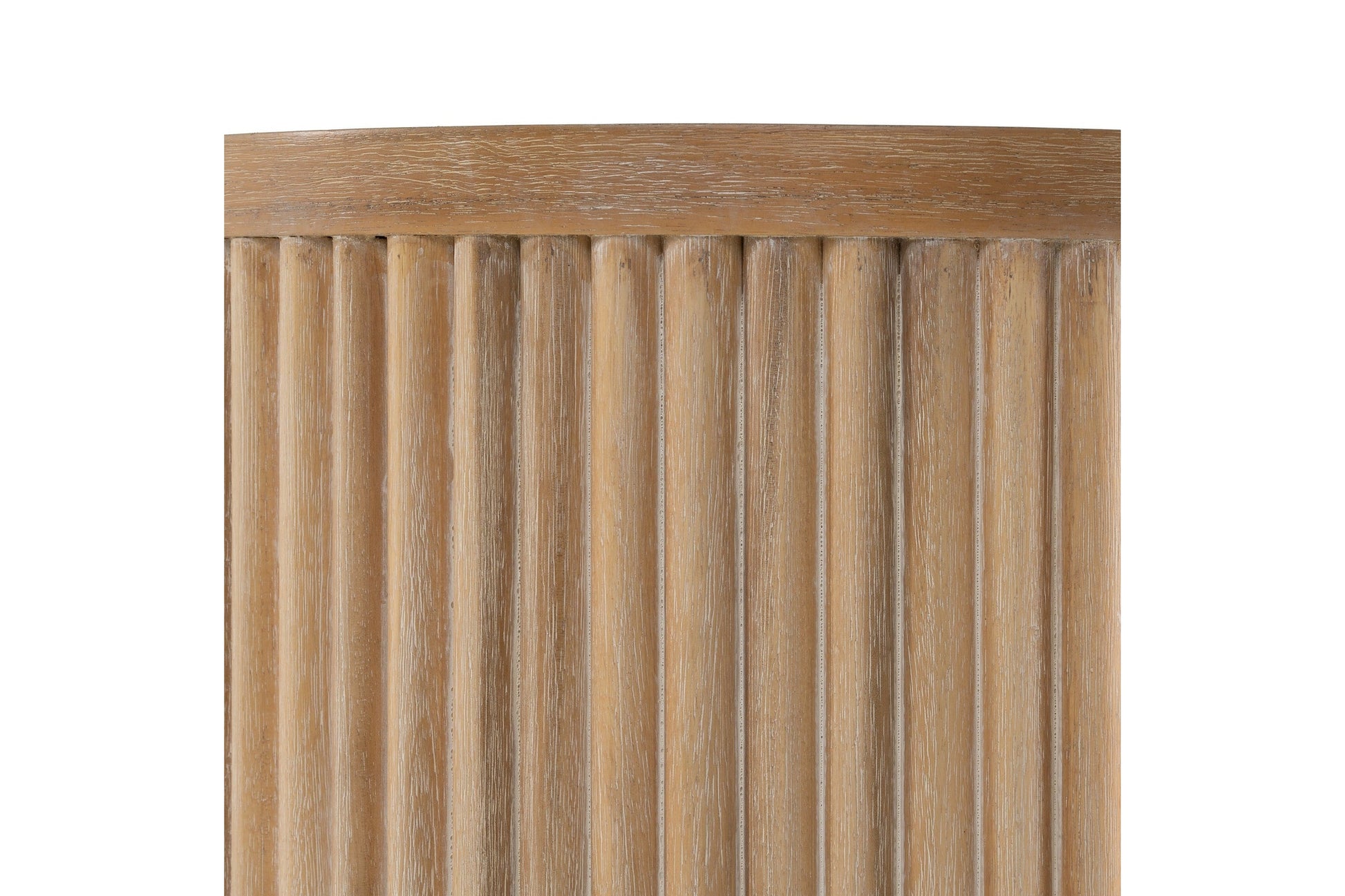 Jacobson - Modern Natural Acacia End Table