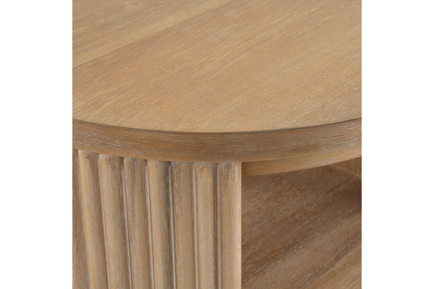 Jacobson - Modern Natural Acacia End Table
