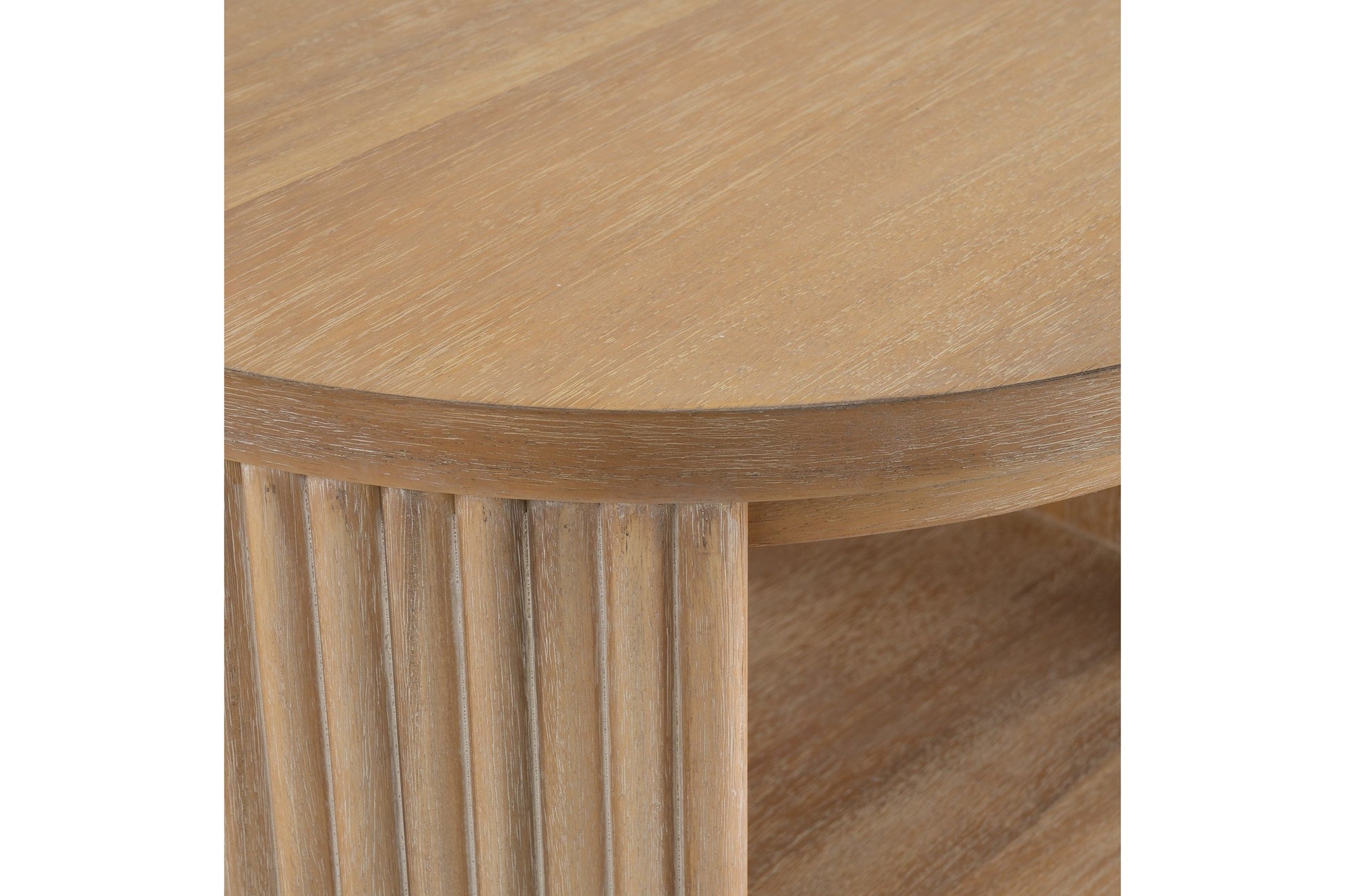 Jacobson - Modern Natural Acacia End Table