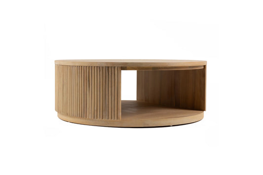 Jacobson - Modern Natural Acacia Coffee Table