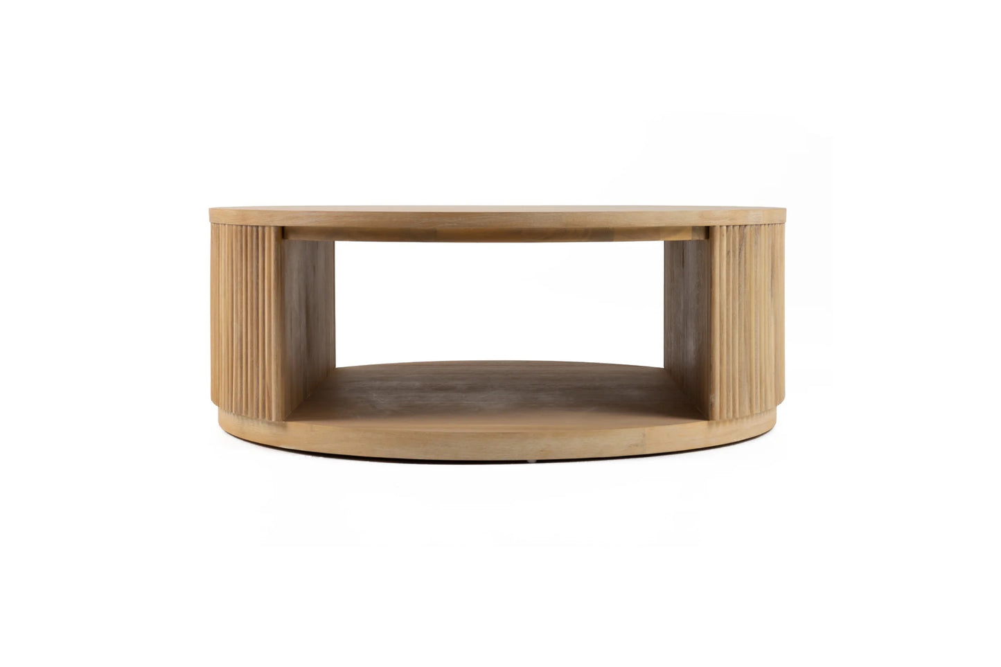 Jacobson - Modern Natural Acacia Coffee Table