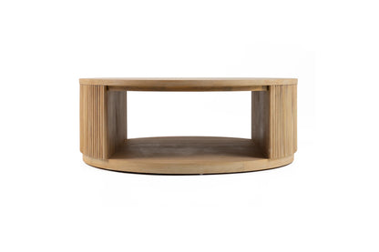 Jacobson - Modern Natural Acacia Coffee Table