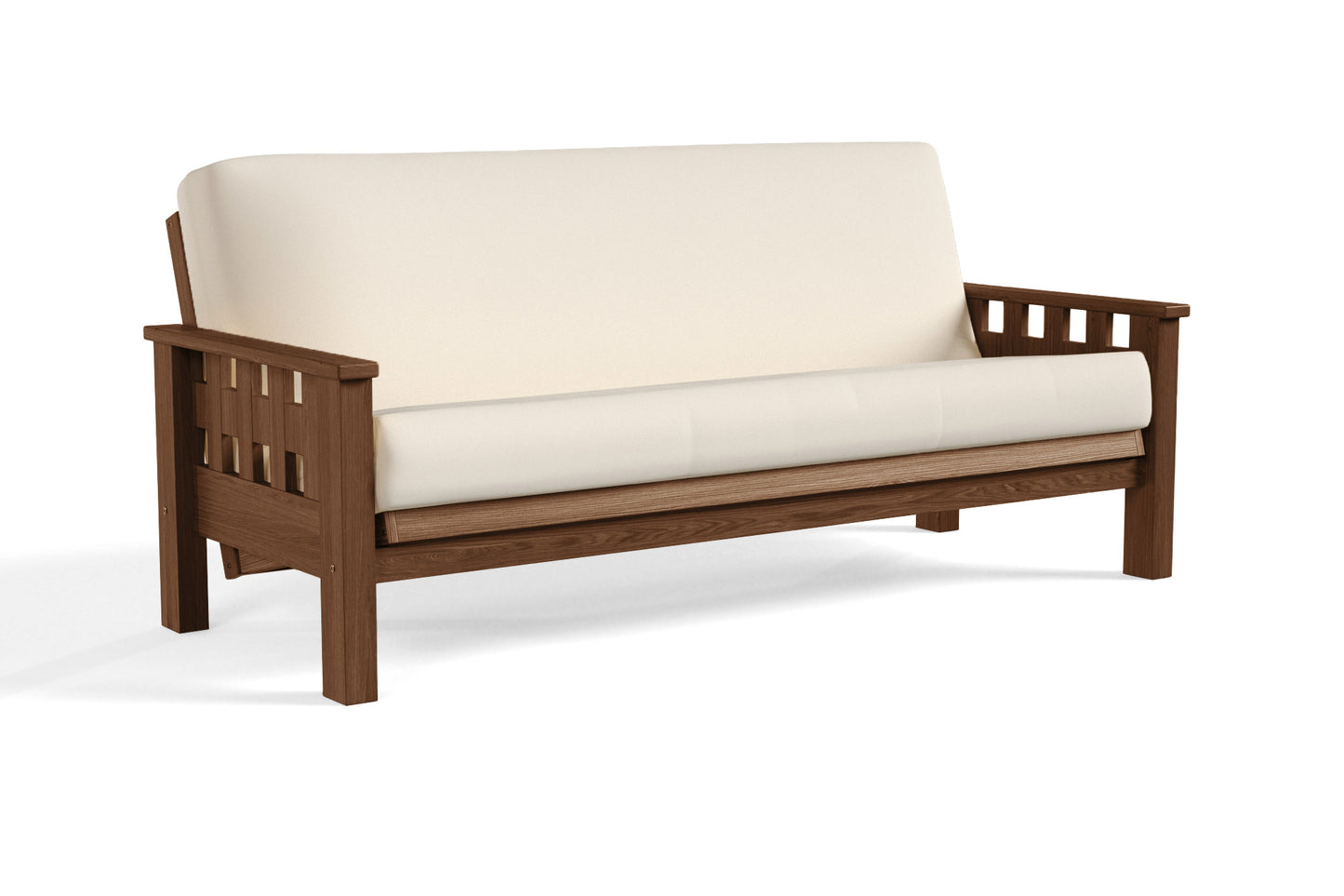 Aries Eco-Friendly Beech Wood Futon Sofa Bed Frame
