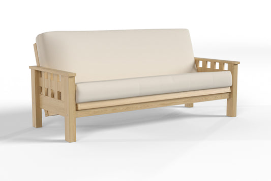 Aries Eco-Friendly Beech Wood Futon Sofa Bed Frame
