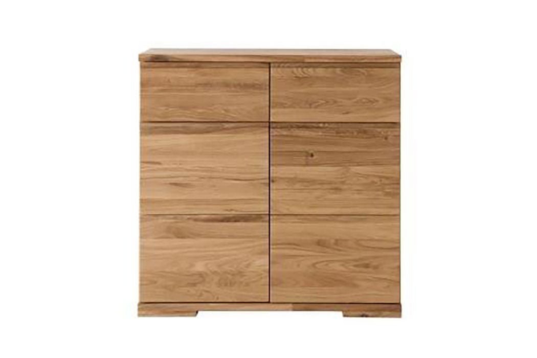 Anchorage Natural Oak Wood Chest - Comfort Pure