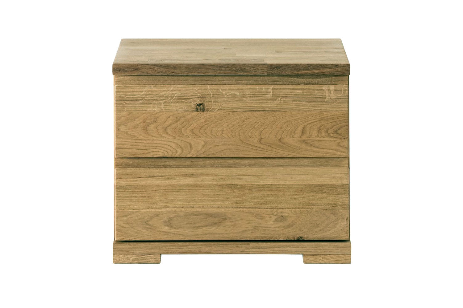 Anchorage Natural Beech Wood Nightstand - Comfort Pure