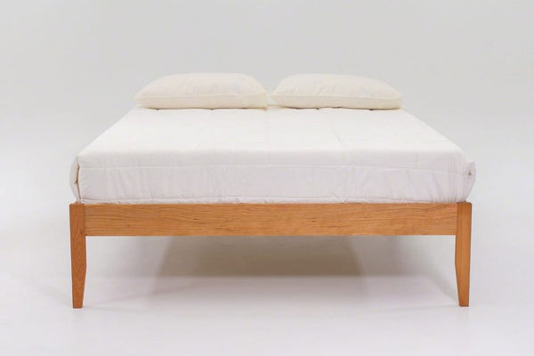 Basic Platform Bed - Solid Cherry Wood – Comfort Pure