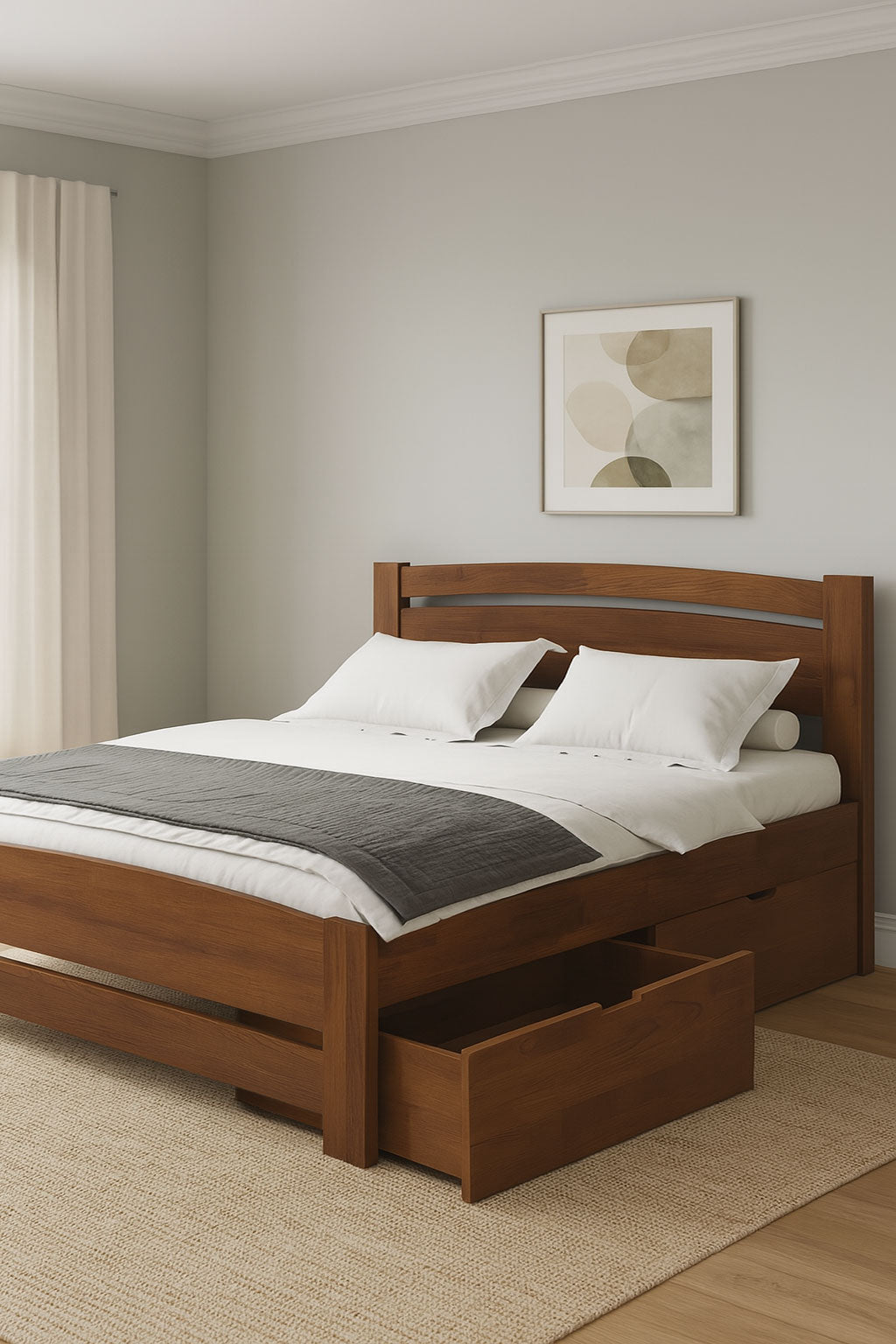 Drawers for Platform Bed (Set of 2) - Comfort Pure