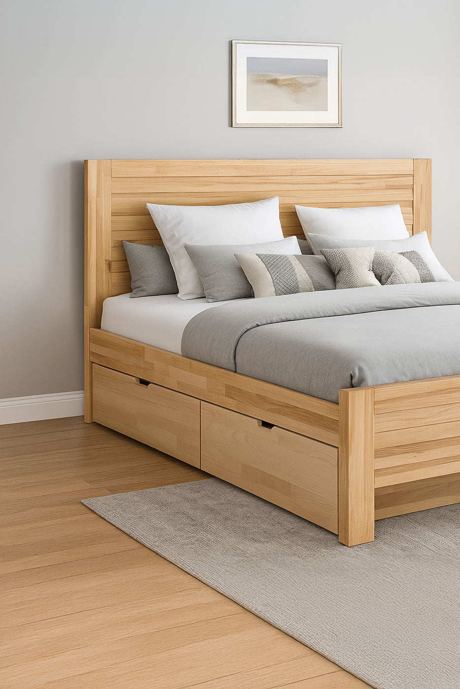 Drawers for Platform Bed (Set of 2) - Comfort Pure