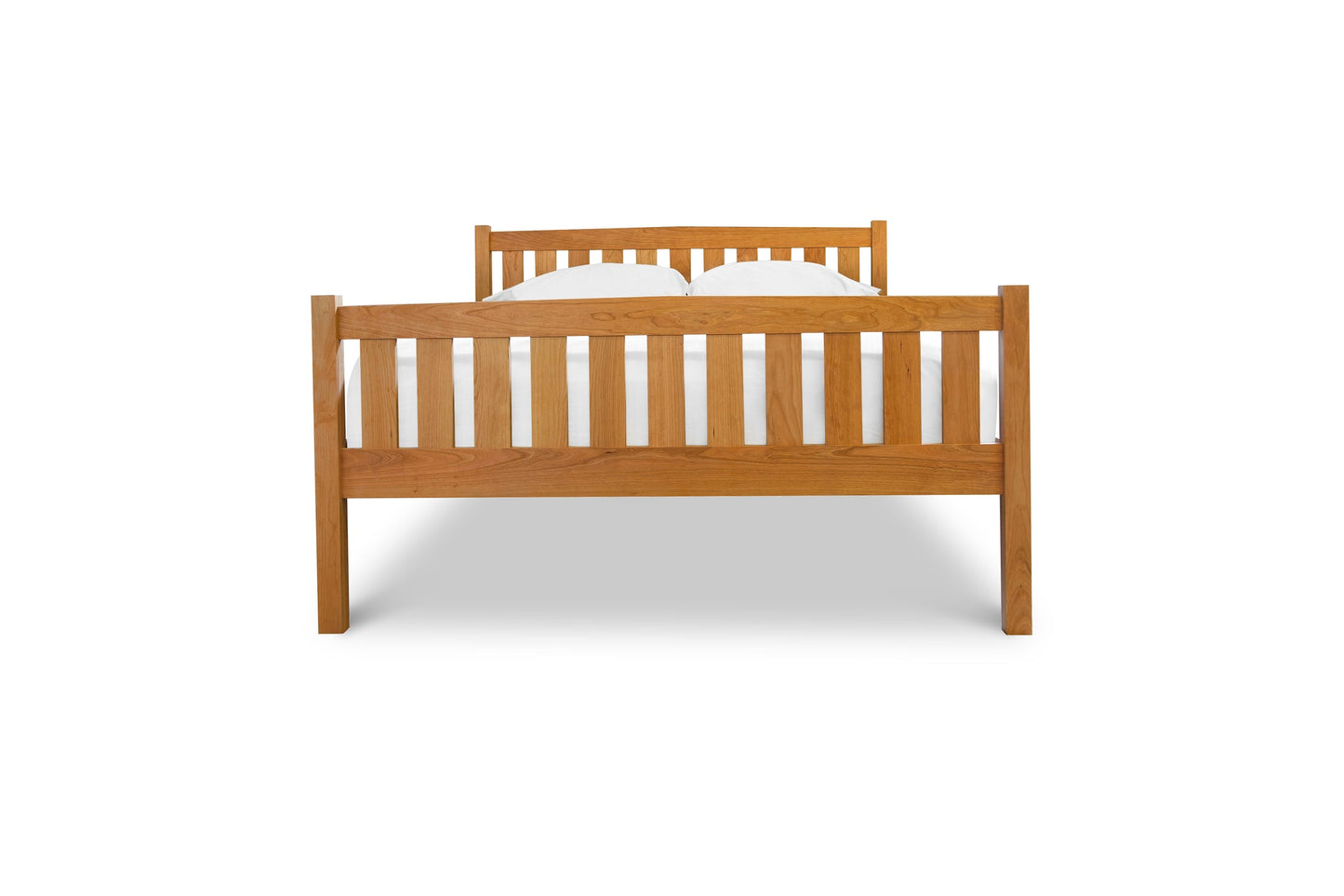 Bennington Bed with High Footboard