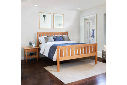 Bennington Bed with High Footboard