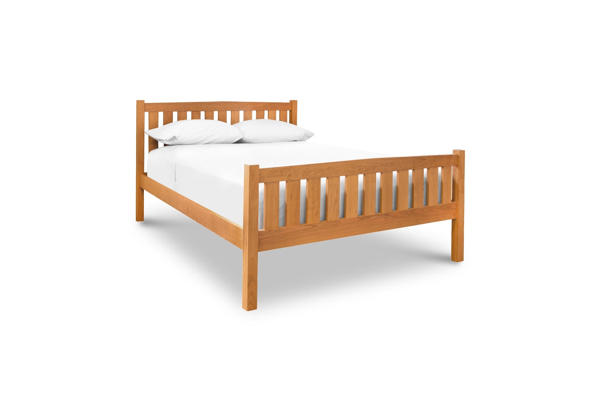 Bennington Bed with High Footboard