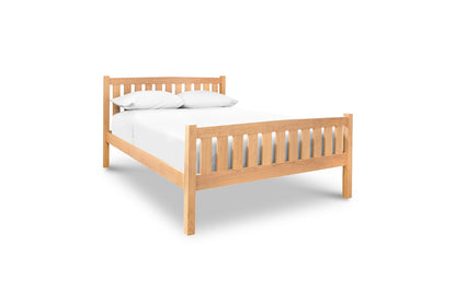 Bennington Bed with High Footboard