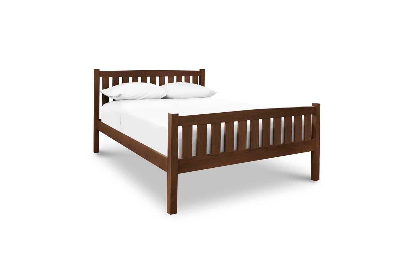 Bennington Bed with High Footboard