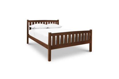 Bennington Bed with High Footboard