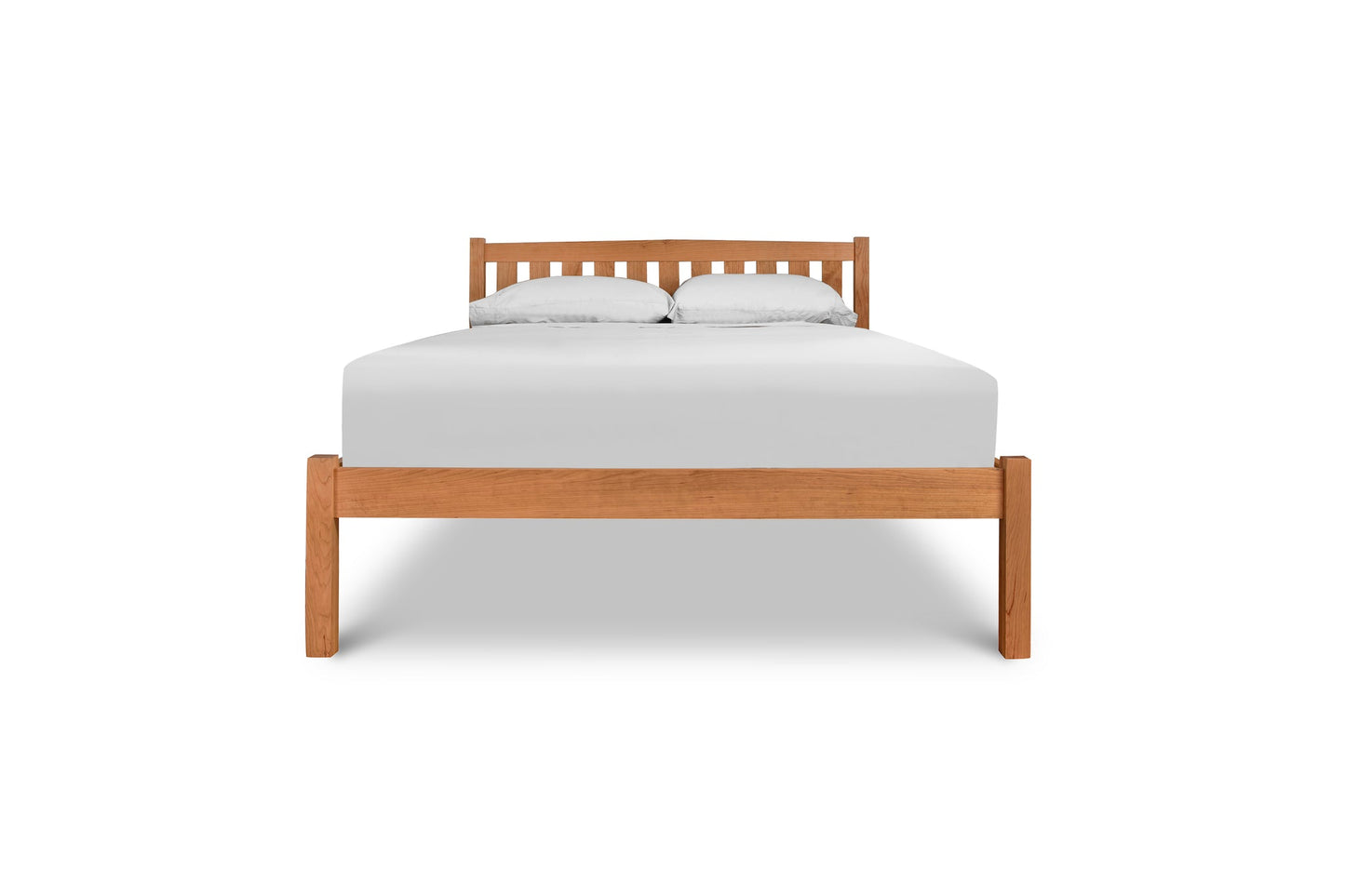 Bennington Bed with Low Footboard