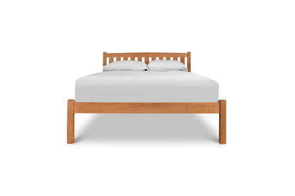 Bennington Bed with Low Footboard