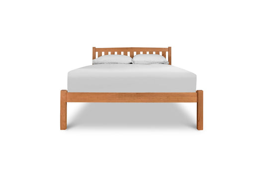 Bennington Bed with Low Footboard