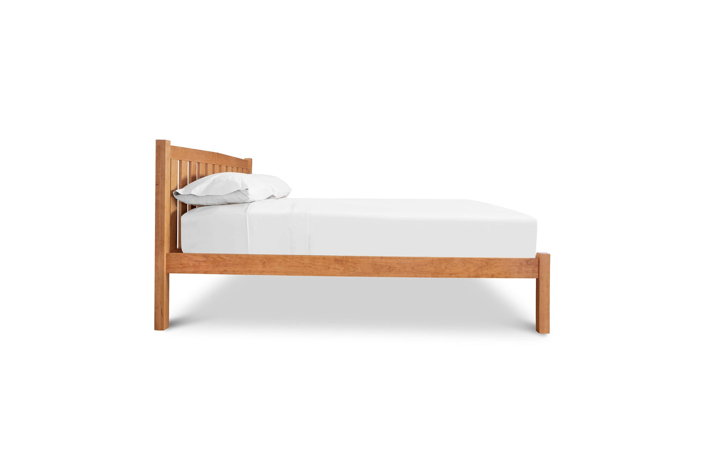 Bennington Bed with Low Footboard